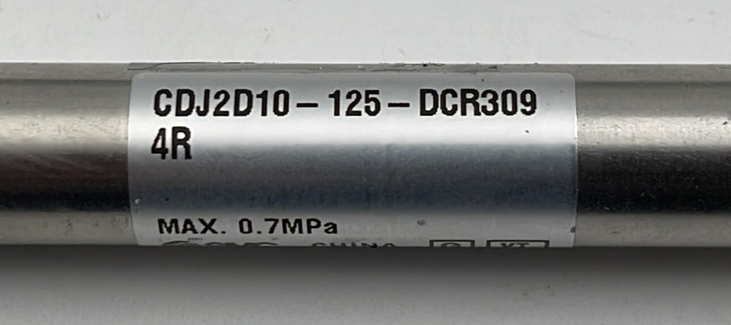 [LOT 25] SMC CDJ2D10-125-DCR3094R Air Cylinder Standard W/ D-H7A1 Solid Sensor