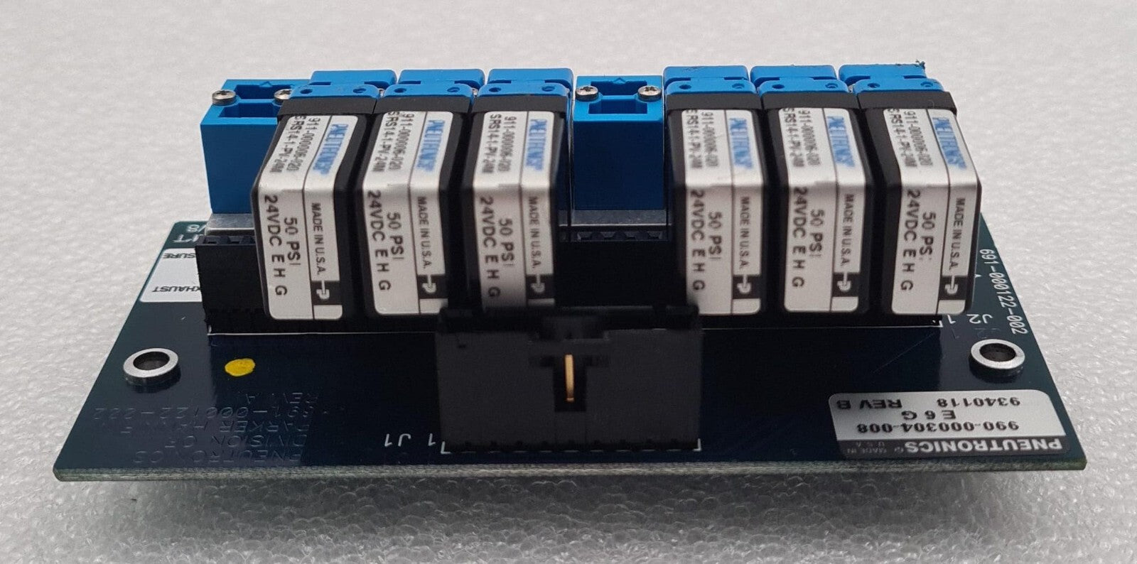 PNEUTRONICS 990-000304-008 9340118 Control Board PARKER HANNIFIN 691-000122-002