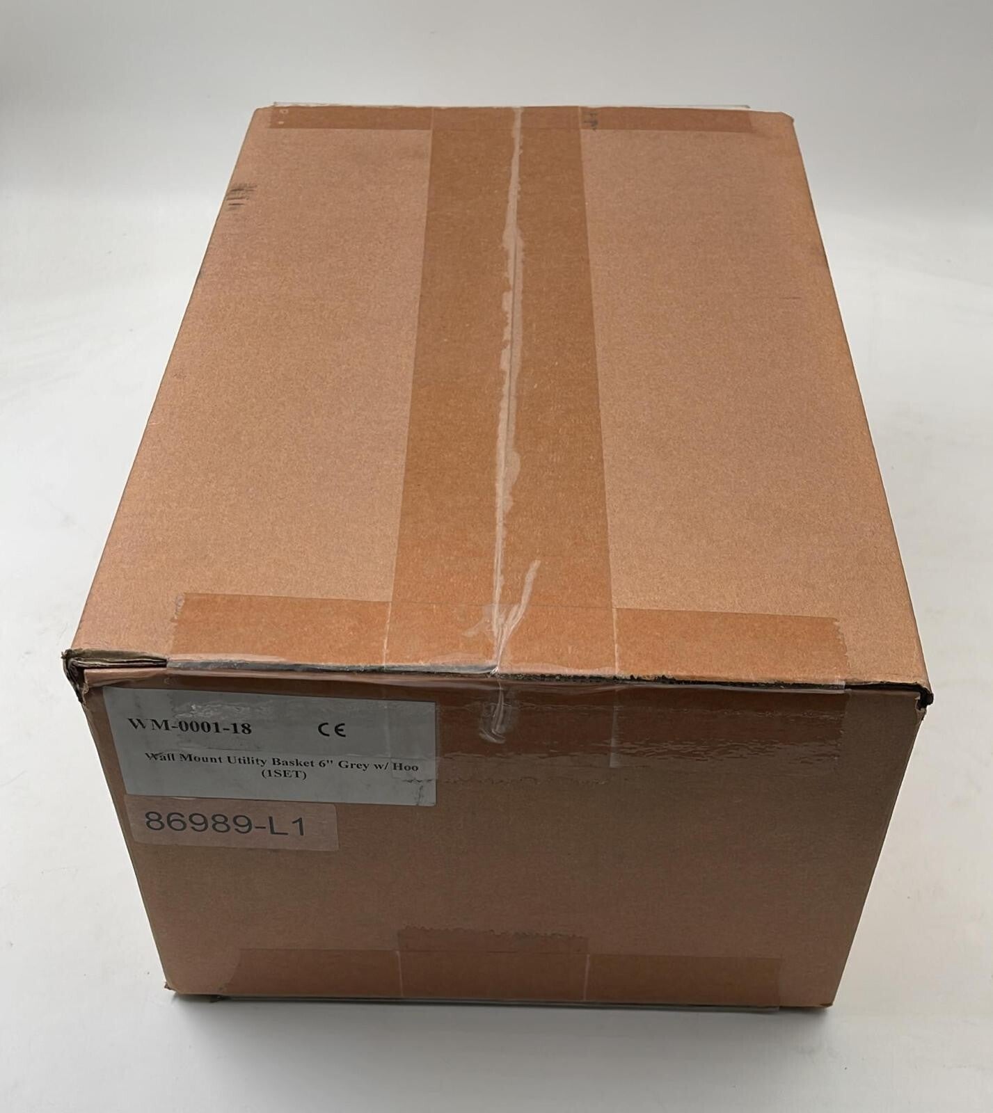 Wall Mount Utility Basket 6" WM-0001-18