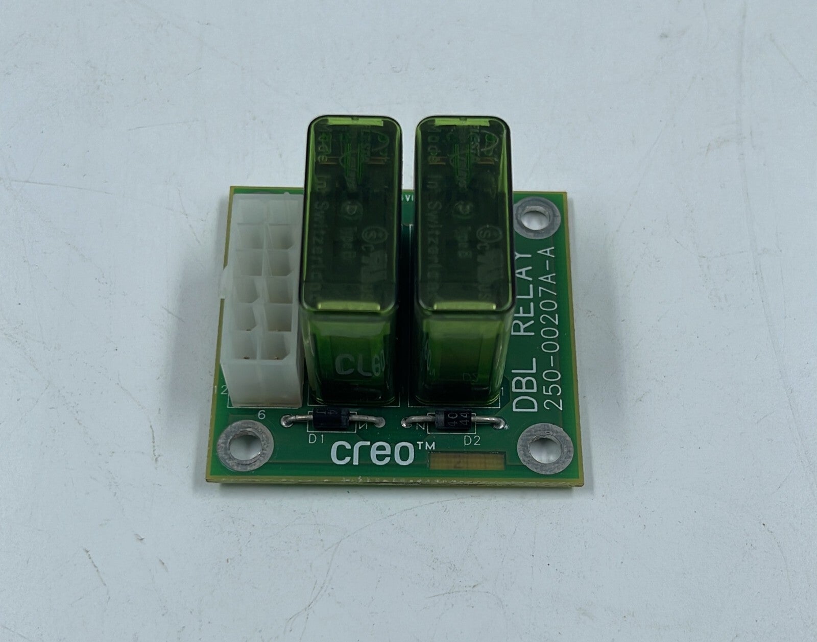 CREO 503-00207A-A DBL RELAY 250-00207A-A
