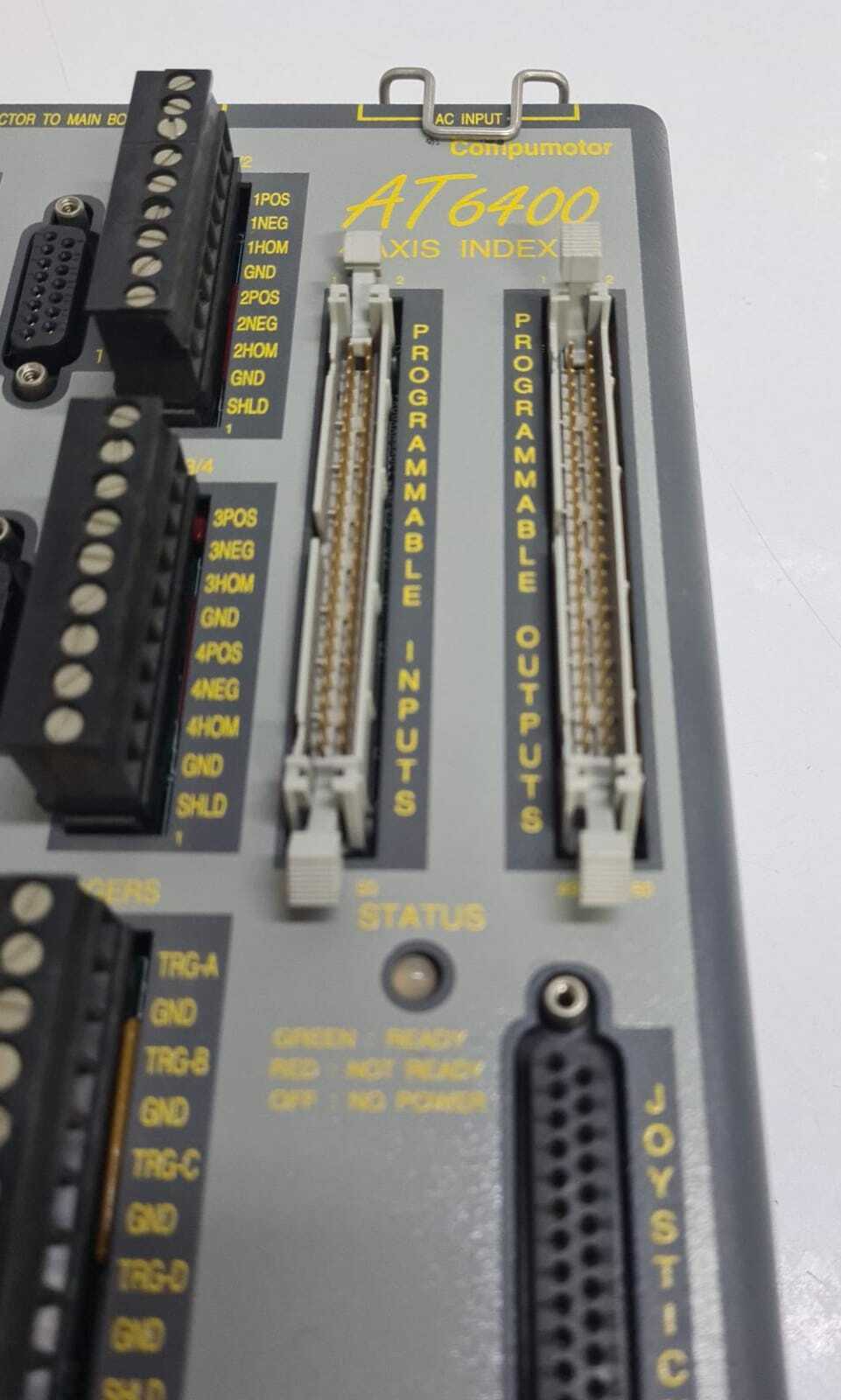 Parker Compumotor AT6400 4-Axis Indexer AT6400-AUX1-240V