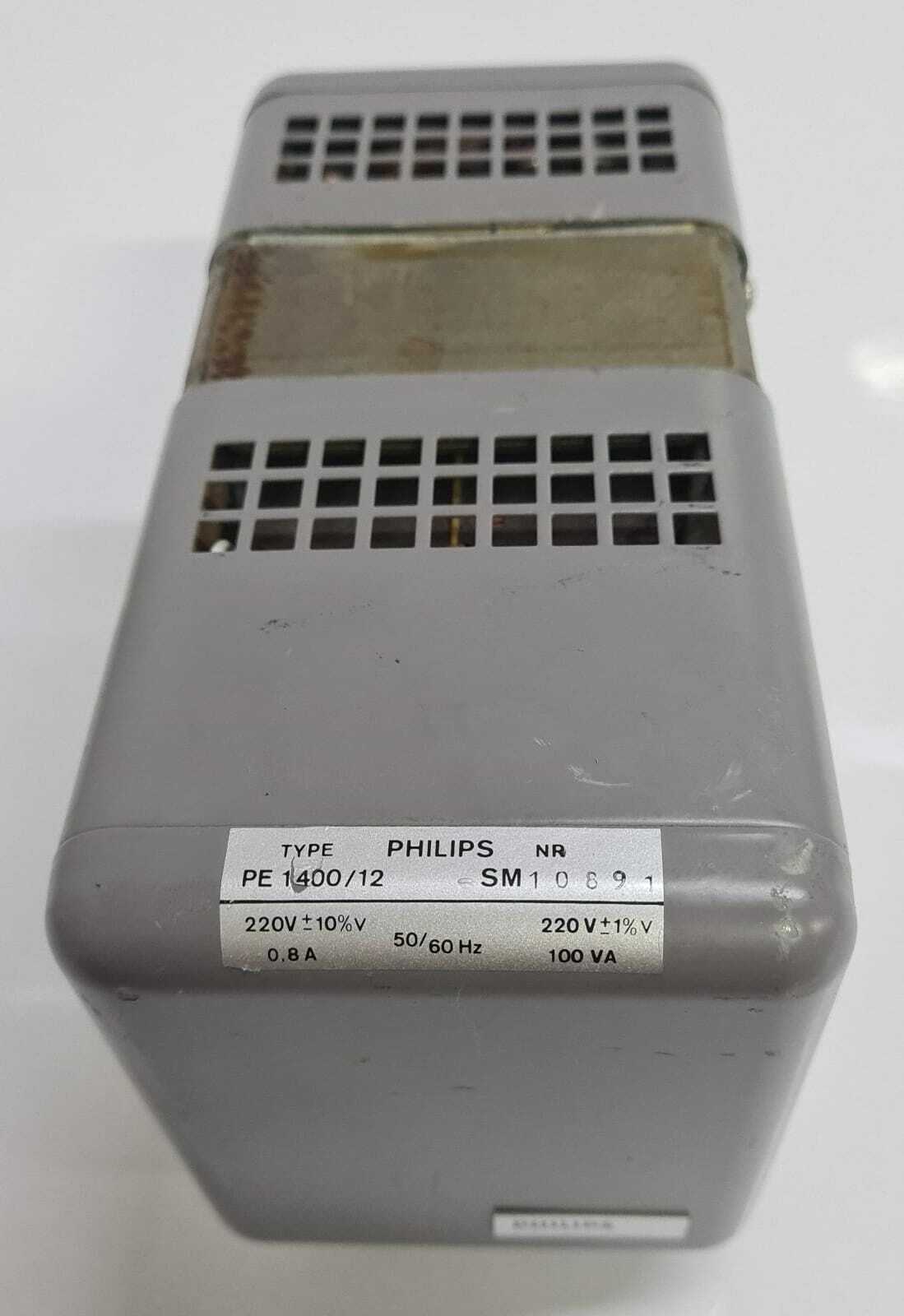 Philips PE 1400/12 220V 0.8A 50/60 Hz 100VA Power Supply