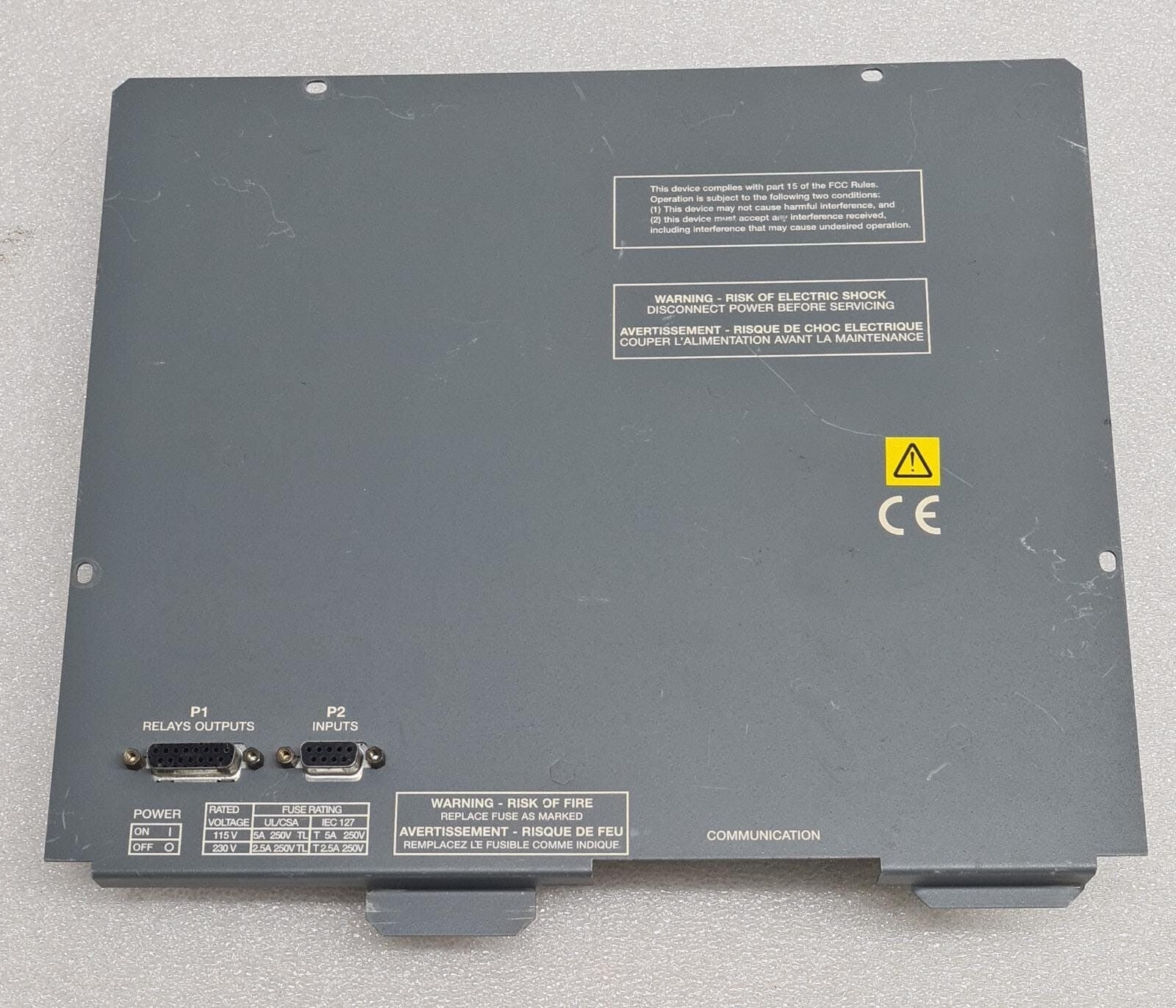 SPARK HOLLAND 0830.601-04 Main Board 9920 PN 2554.191/3