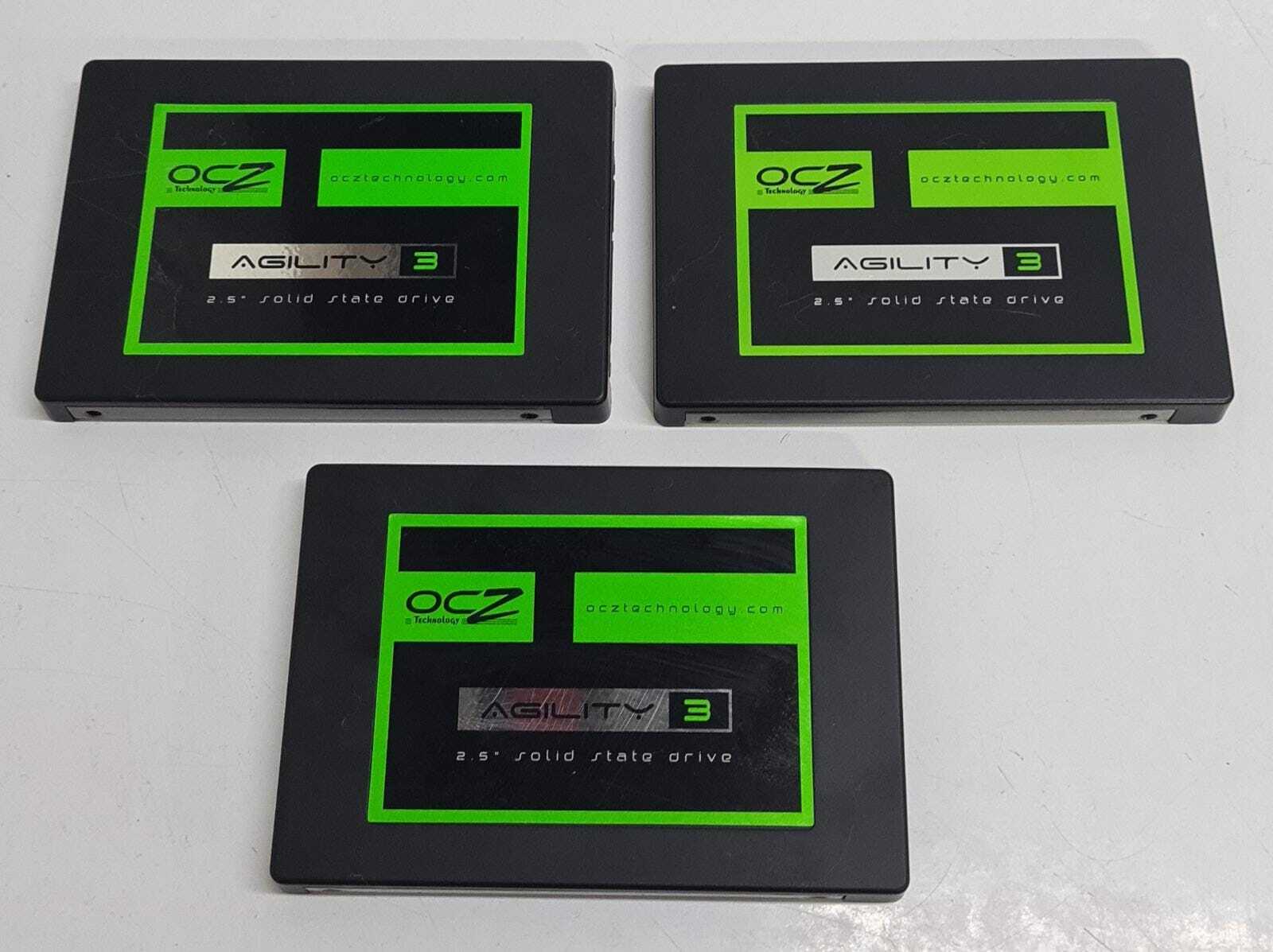 [LOT 5] OCZ AGILITY 3 2.5" Solid State Drive 60GB SSD SATA III AGT3-25SAT3-60G