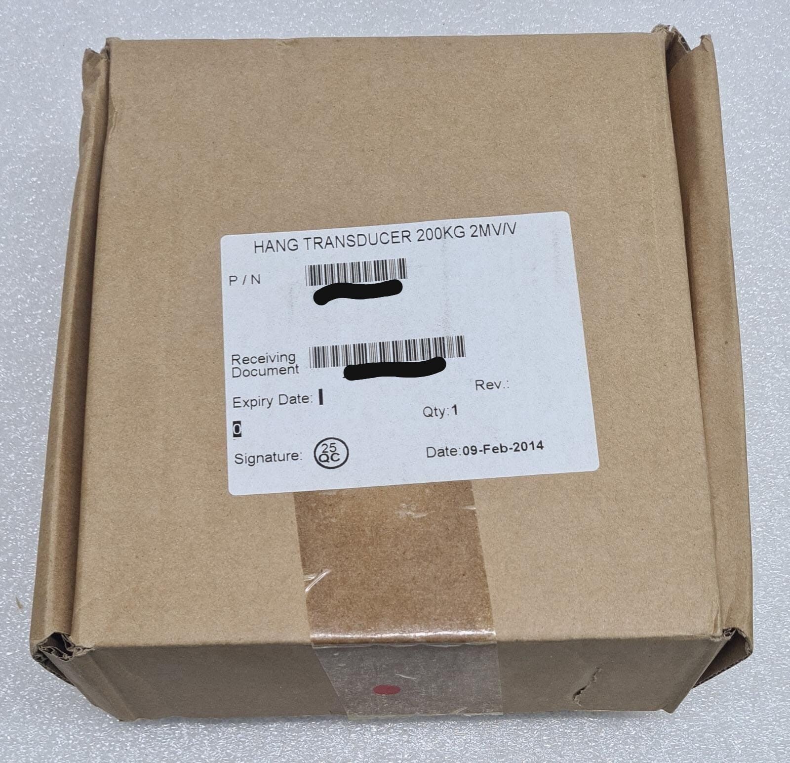 KELI DEE 200 kg tension sensor original packaging box with product label