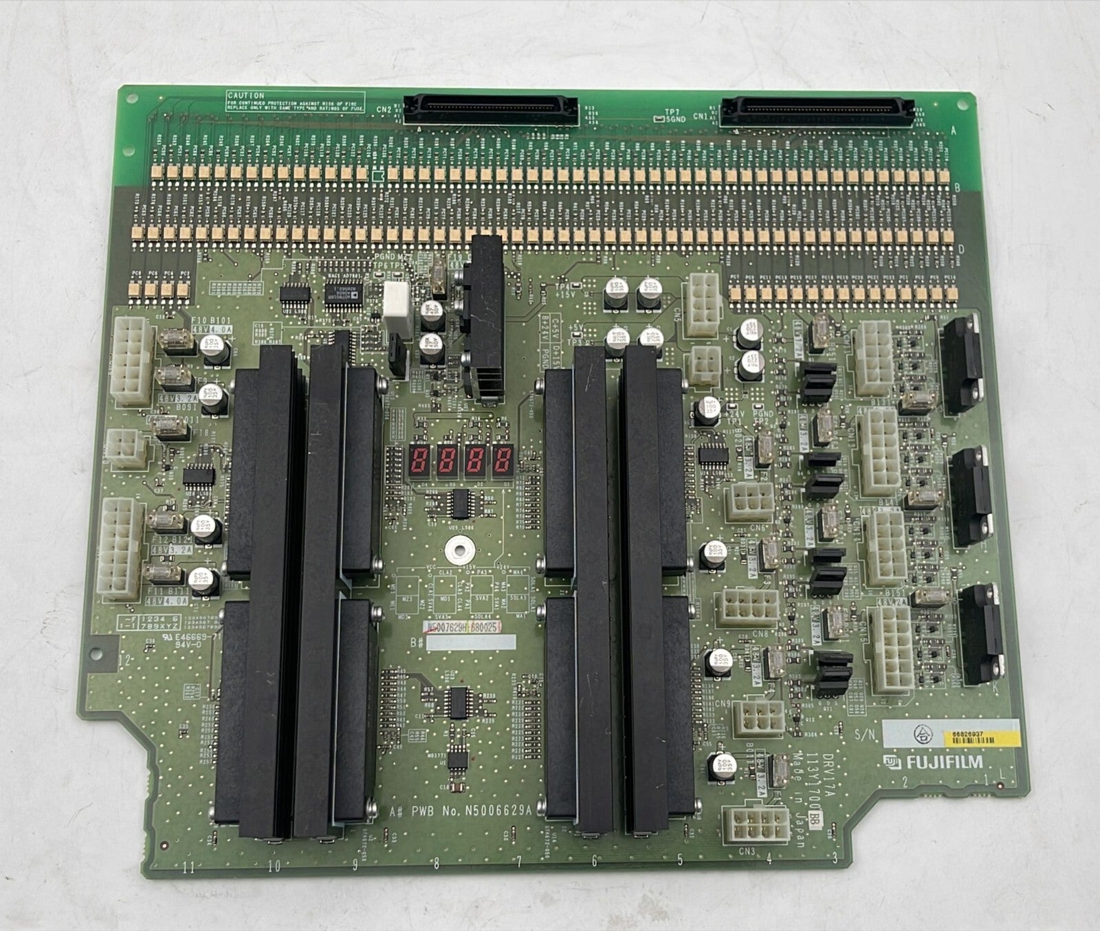 FujiFilm 113Y1700 BB DRV17A PCB Circuit Board PWB N5006629A from Fujifilm XG5000