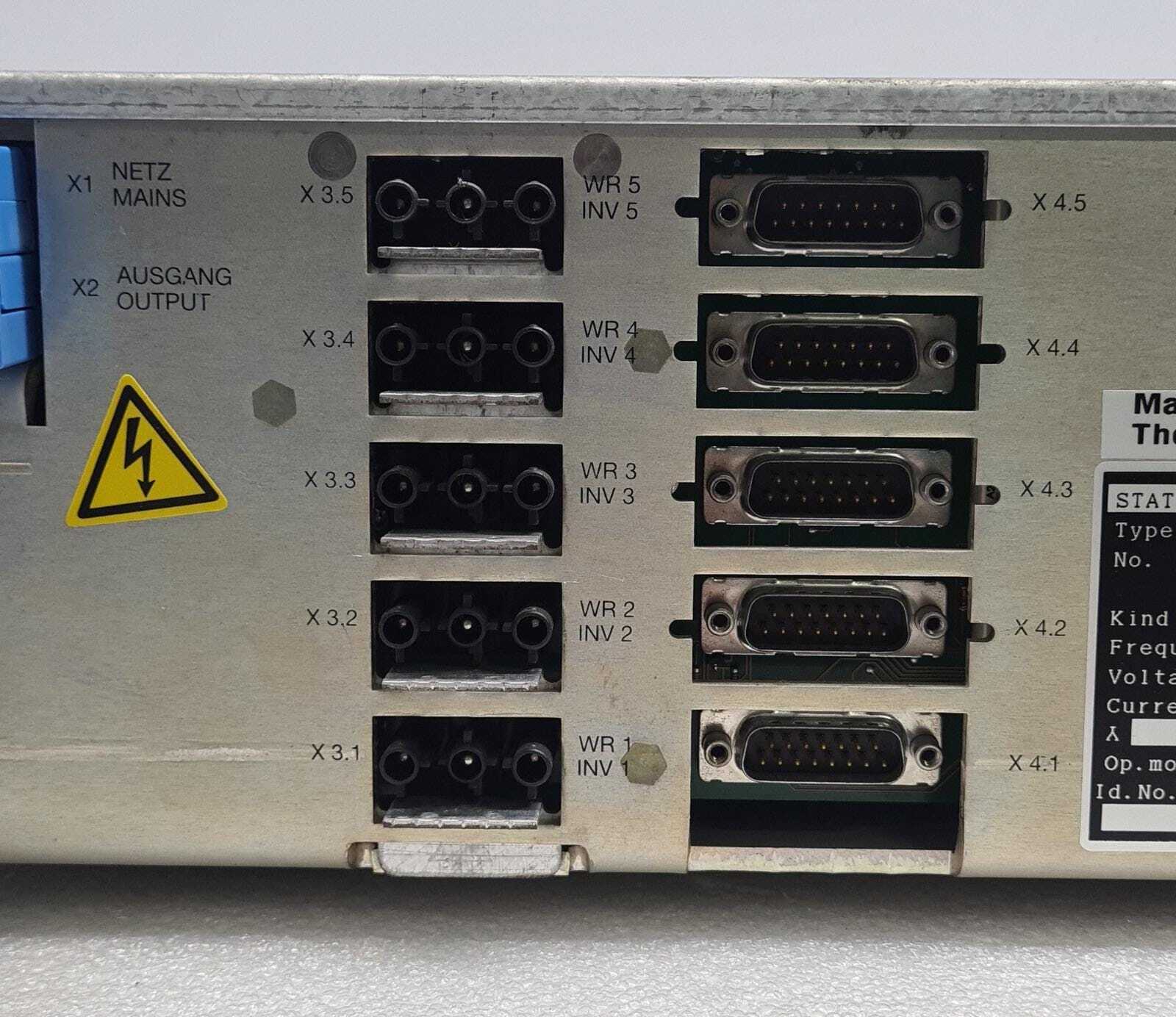 Benning STATIC BY-PASS 5000VA EUE 230/21,7/2-48E Network Inverter 120068.1
