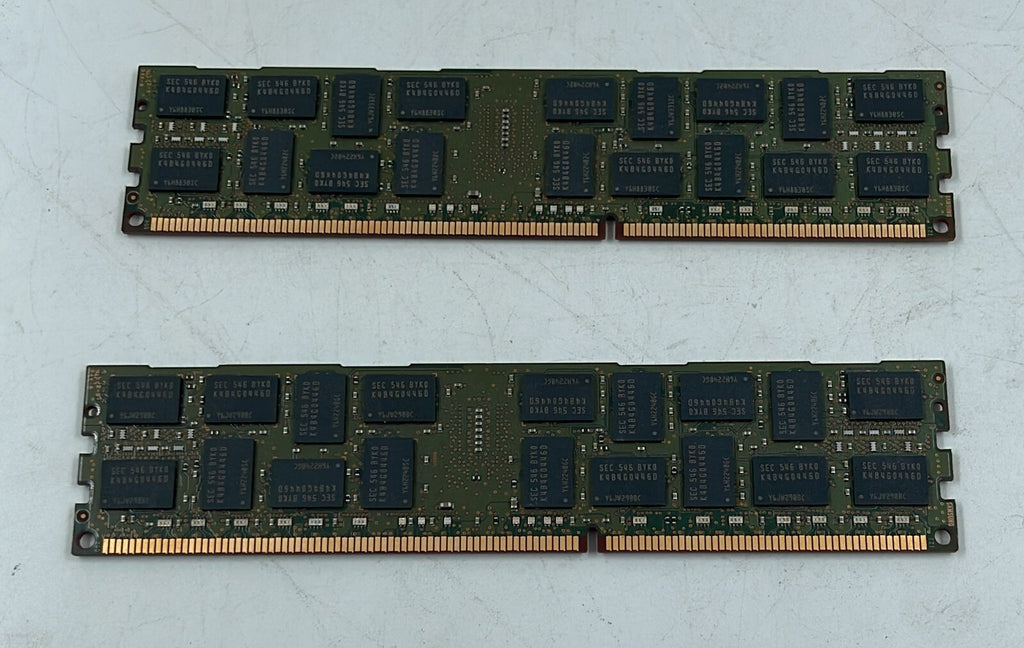 [LOT OF 2] SAMSUNG 16GB 2Rx4 PC3L-12800R M393B2G70DB0-YK0Q2 Memory RAM