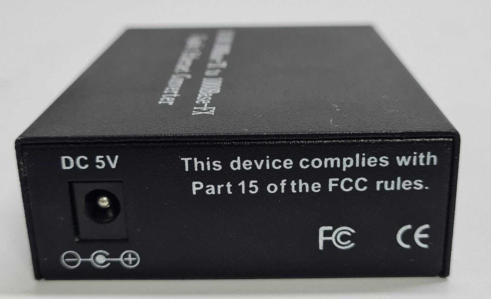 LUGGAR LU- MC1000- SC- M Gigabit Ethernet Converter Duplex Media