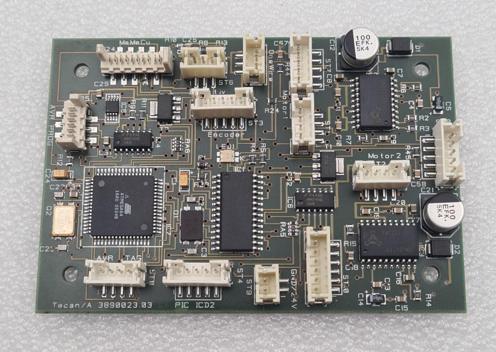 TECAN MONOCHROMATOR TNO 30013379 Board 3890023.03 PCB for Infinite M200