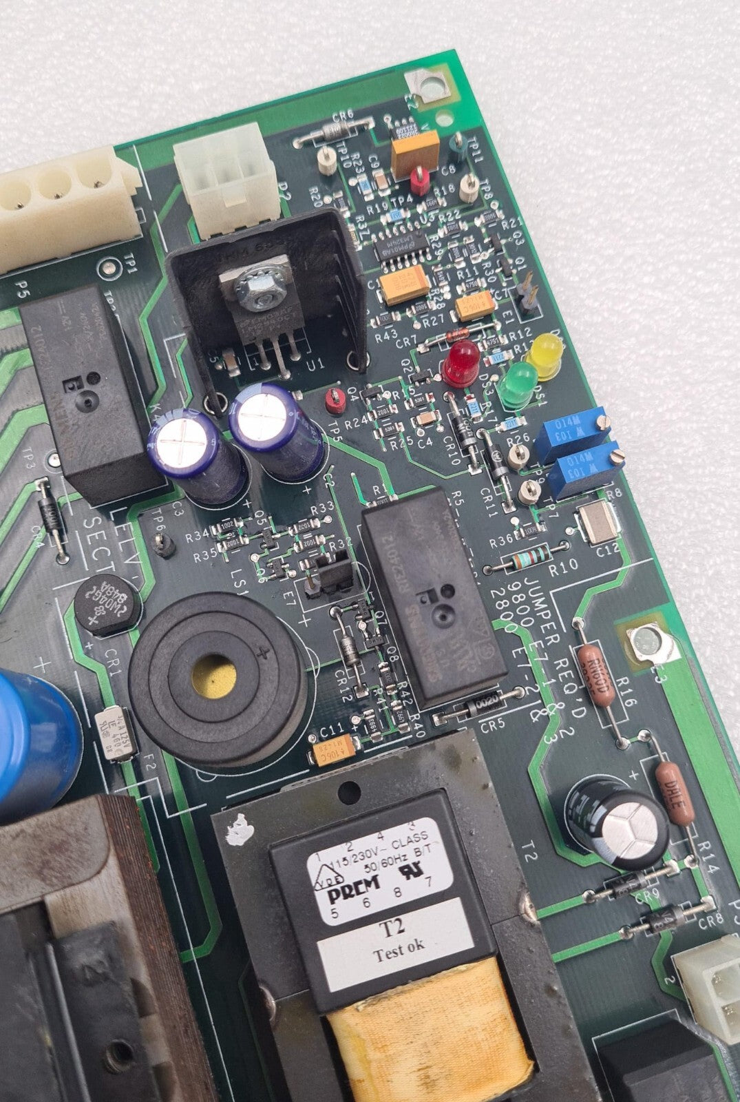 GE OEC POWER CONTROL ASSY 00-880317-02 (B1) Board for 9800 Workstation