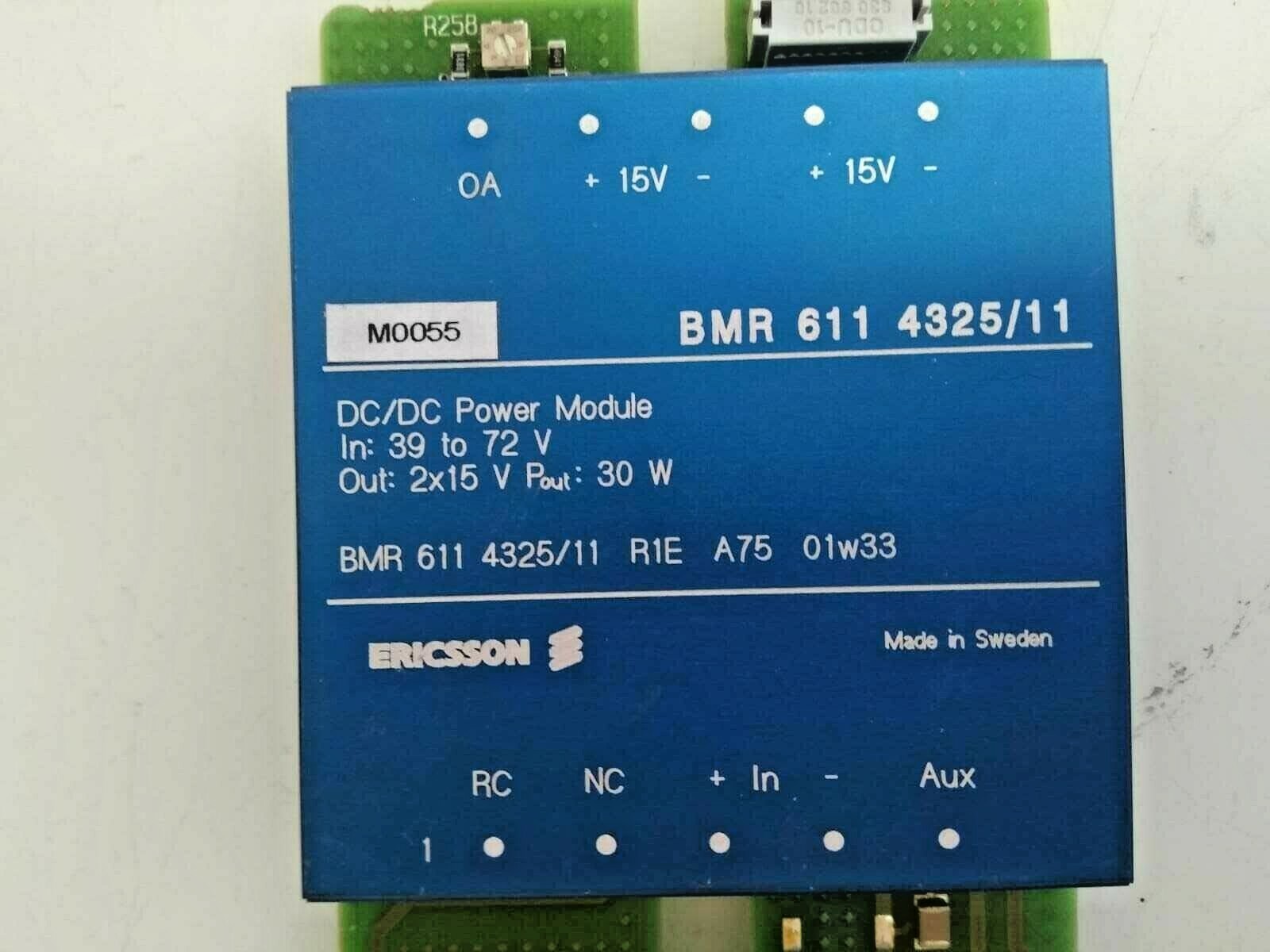 Ericsson BMR 611 4325/11 DC/DC Power Module