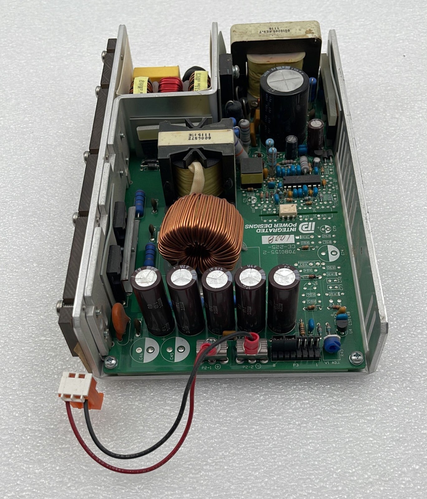 Integrated Power Designs CE-225-1008 Power Supply **AS IS