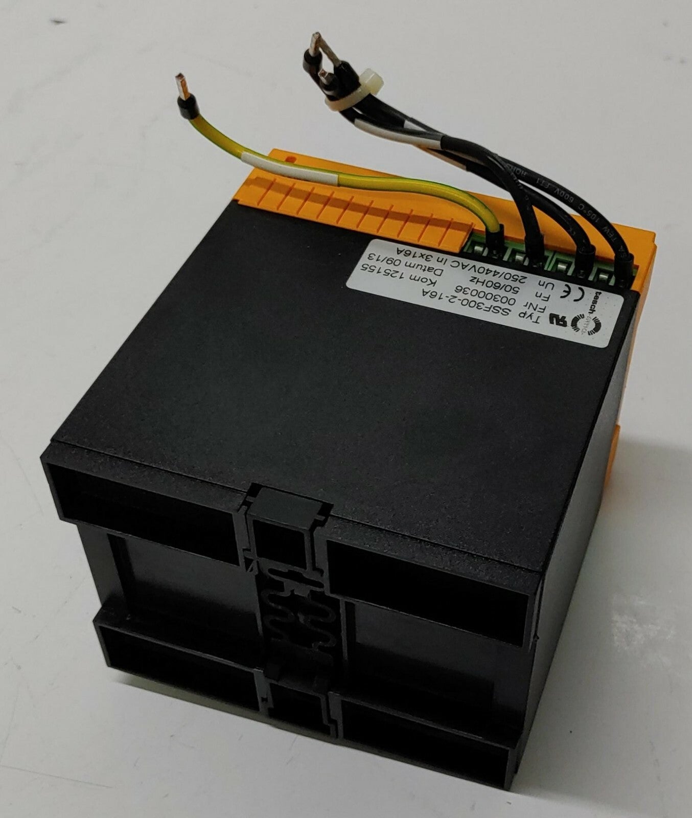 TESCH-EMC SSF300-2-16A 00300036 SSF300 Interference Suppression Filter