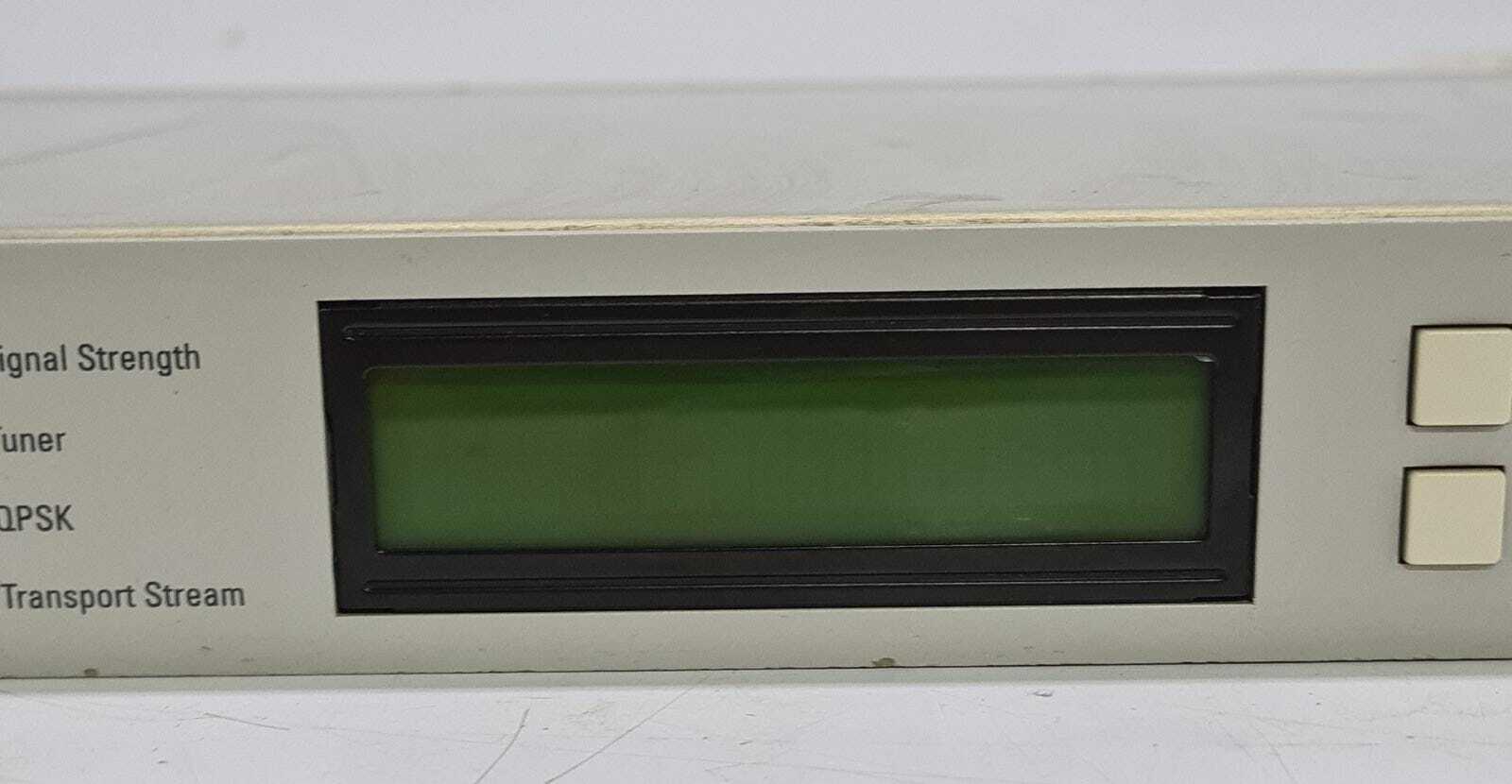 PHILIPS MPEG-2 RECEIVER DECODER DVS 3810/ 15