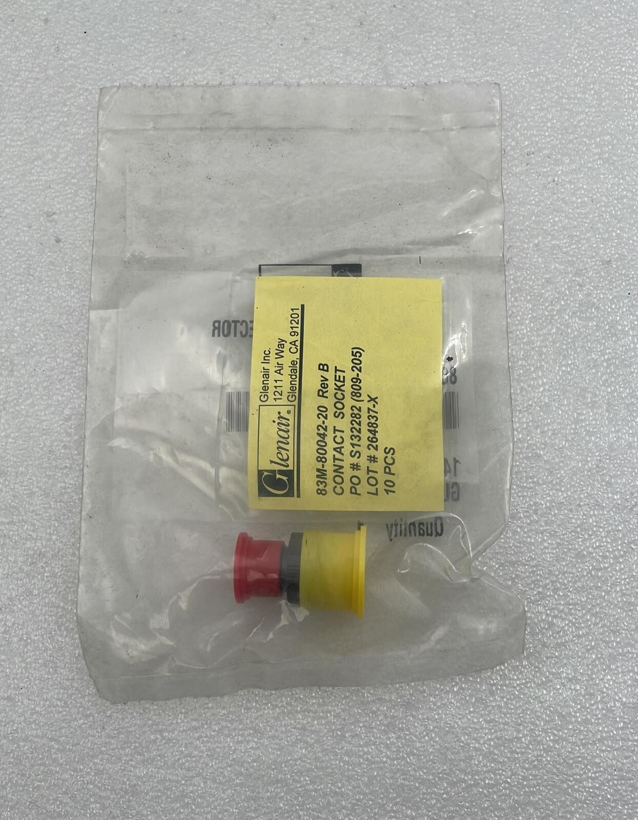 [LOT 6 PCS] Glenair 801-007-16NF9-210SA Mighty Mouse Connector