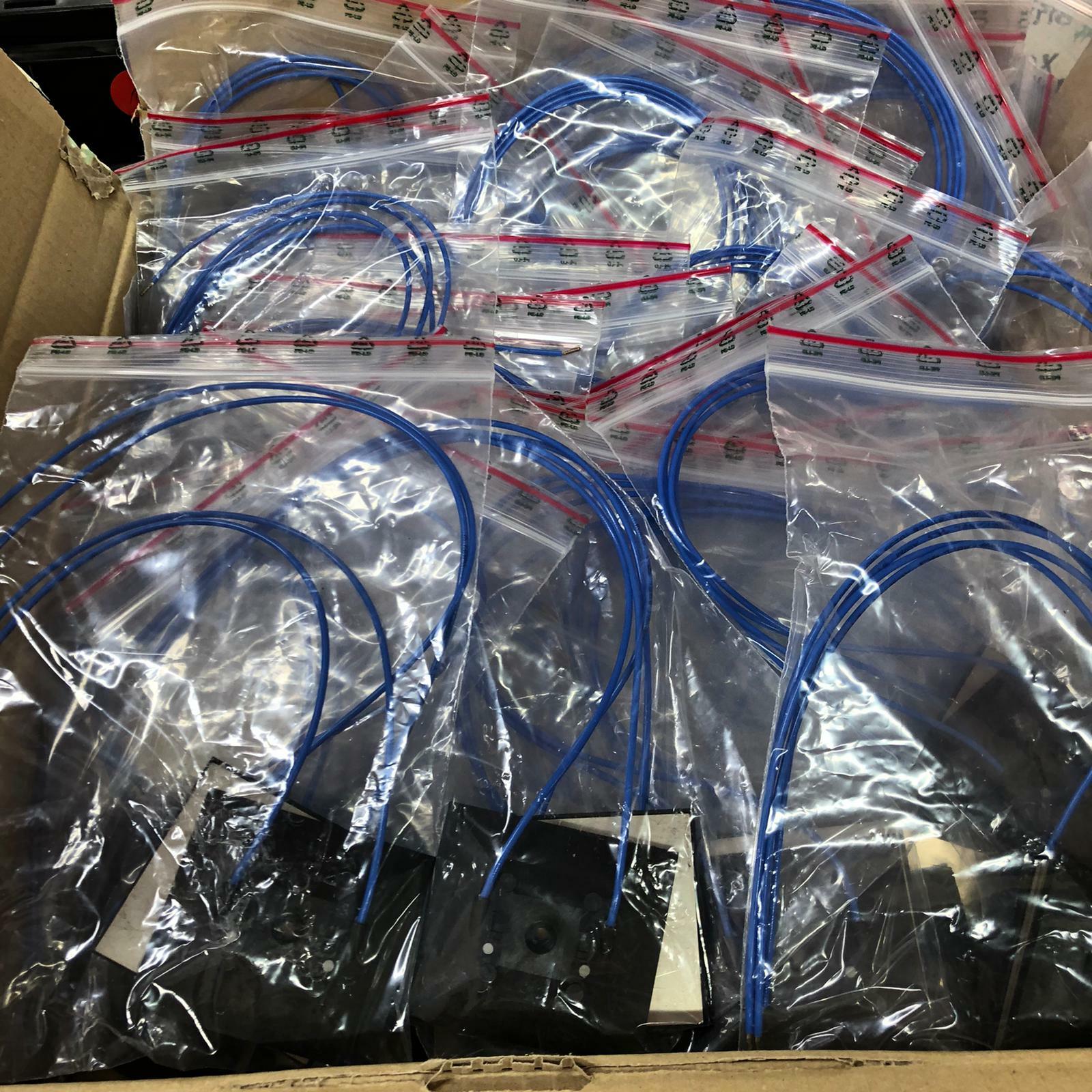 [Lot of 2 pcs] Isabellenhutte BRQ-22R0-10-M Braking Resistor 22 OH