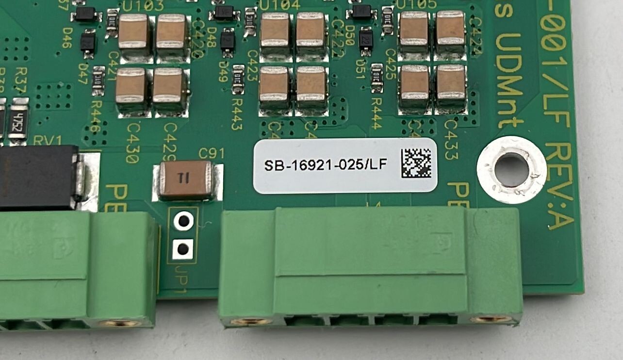 ACS PCB Motion Control PC-16931-001/LF SPiiPlus UDMnt SB-16921-025/LF