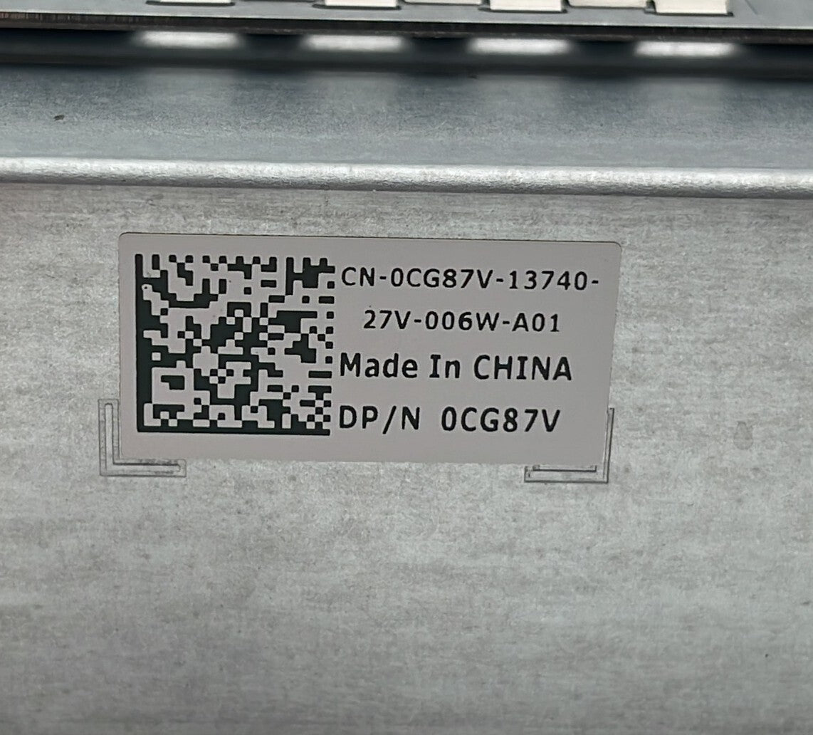 Dell E02M PowerVault E02M004 iSCSI Controller 0CG87V