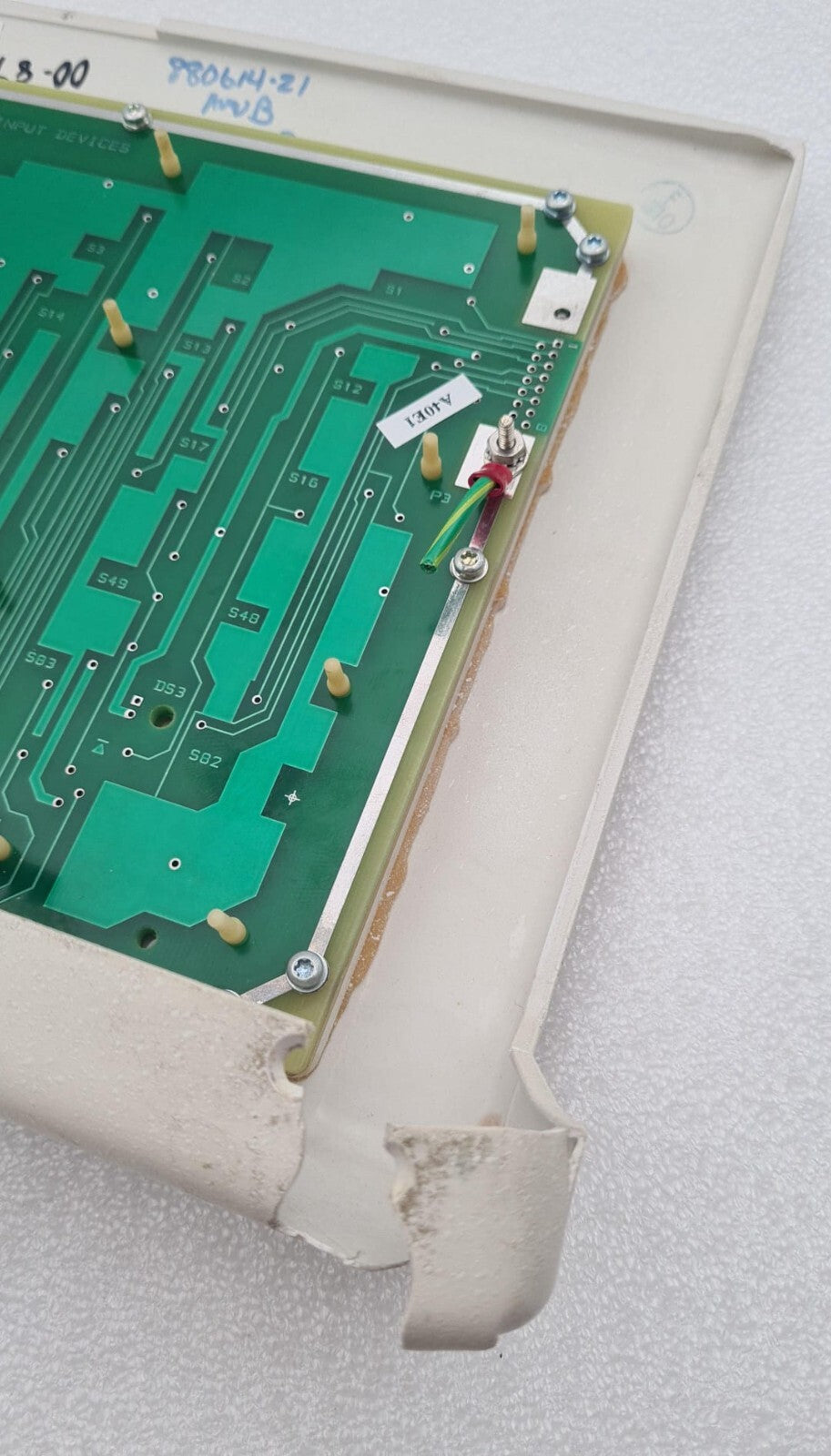 ADVANCED 00-881000-02/A USER INTERFACE KEYPAD ASSY 9370-01139-003