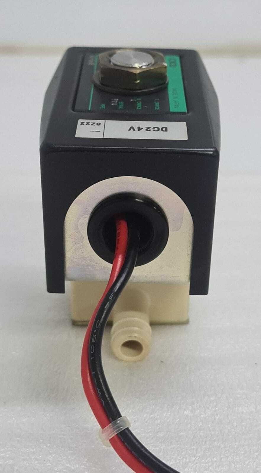 CKD A2-5618 VALVE AIR 0.2 MPa Water DC24V