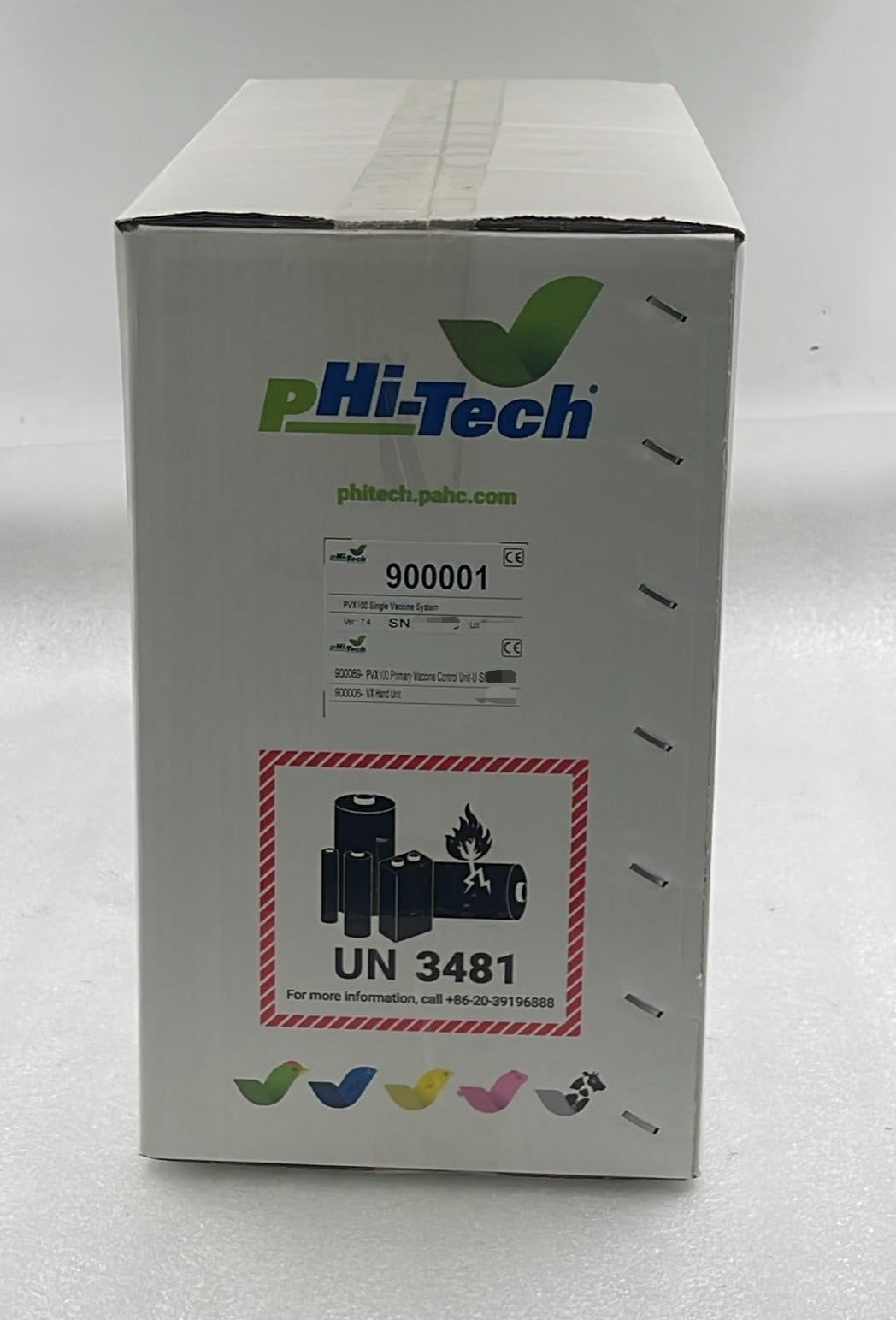 PHI‑TECH PVX100 Poultry Vaccination System – Single Kit *NEW SEALED*