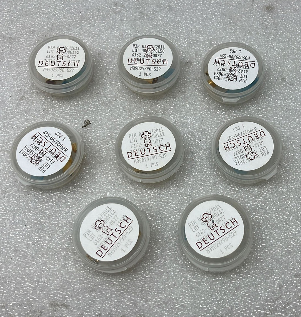 [LOT 8] NEW - DEUTSCH TWINAX Pin Socket 6162-283-0877 M39029/90-529