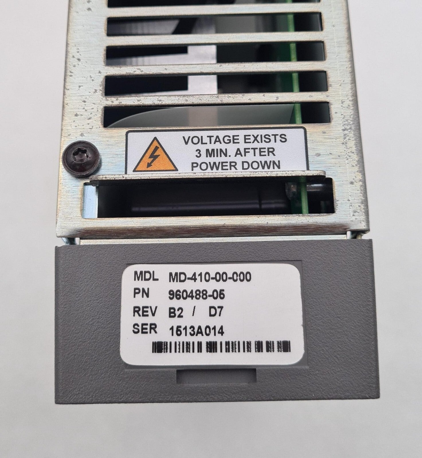 EMERSON CONTROL TECHNIQUES MD-410-00-000 960488-05 B2/D7 Servo Drive Module