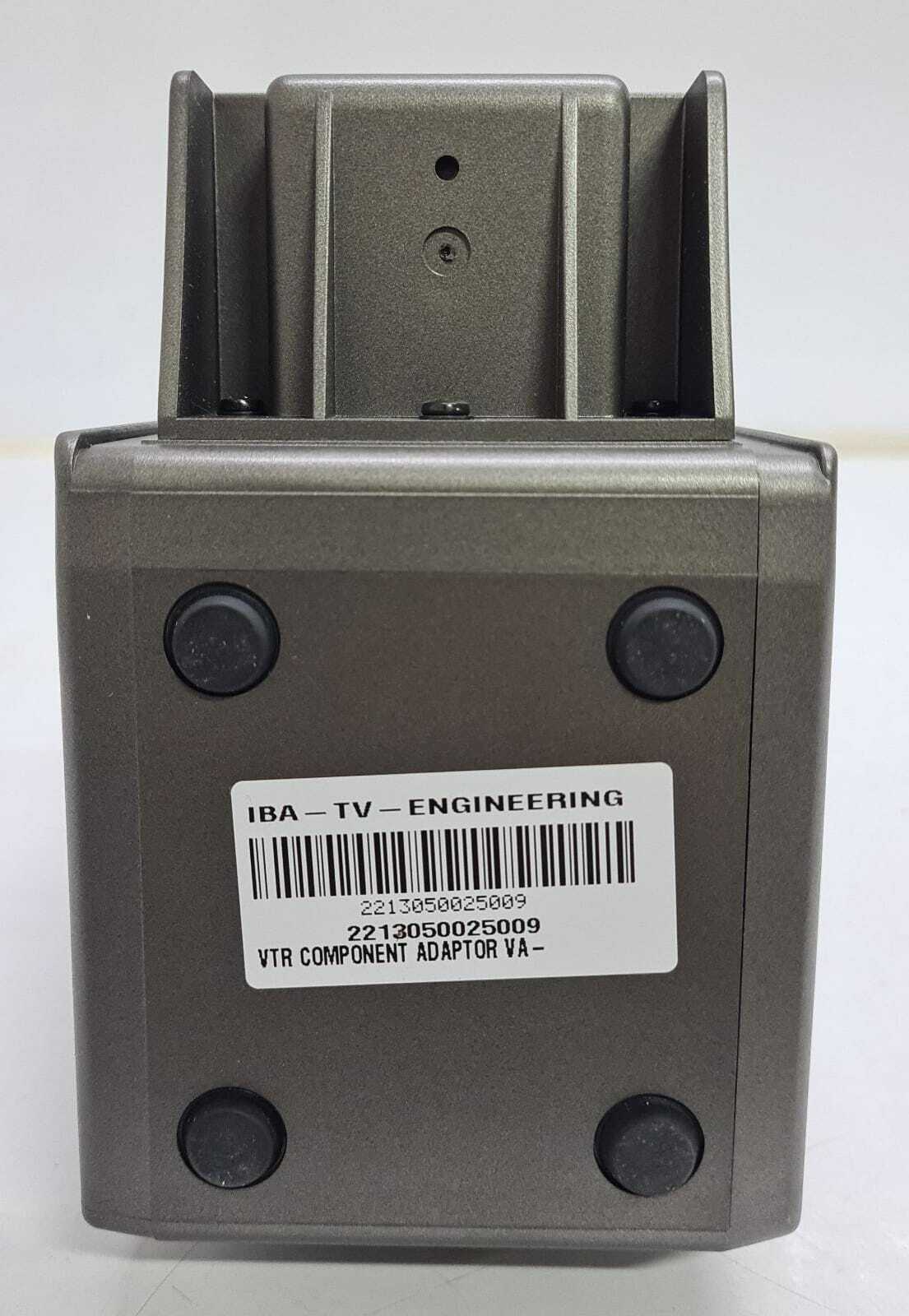 SONY VA-5P VTR COMPOSITE / COMPONENT ADAPTOR EBU N-10