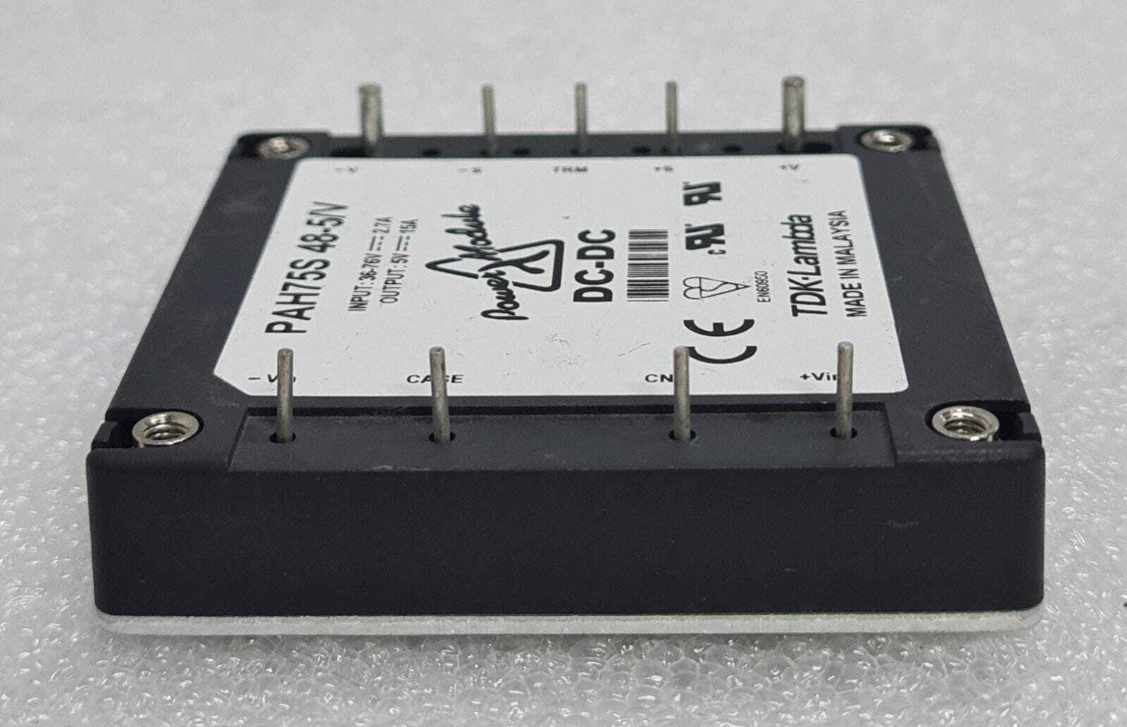 TDK-Lambda PAH75S 48-5/V Power Module DC-DC Converter