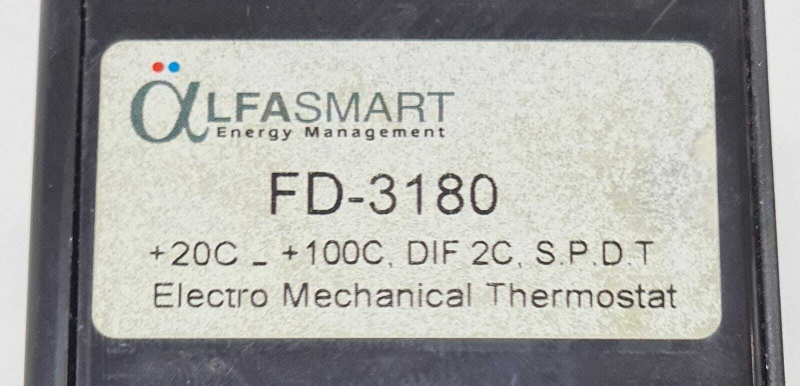 AlfaSmart Alfa- Smart Electro Mechanical Thermostat FD-3180