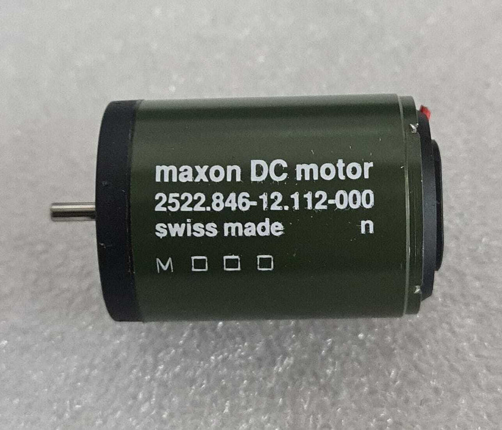 Maxon DC Motor 2522.846-12.112-000 Swiss