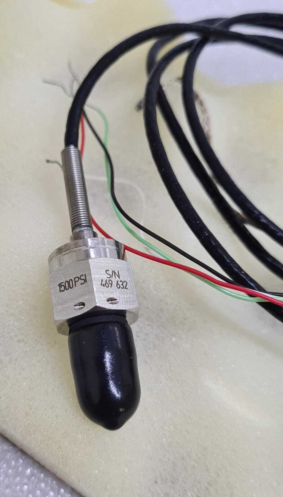 NEW - MESUREX Pressure Transducer Sensor PRXCC 1.5KP 5V 1500PSI