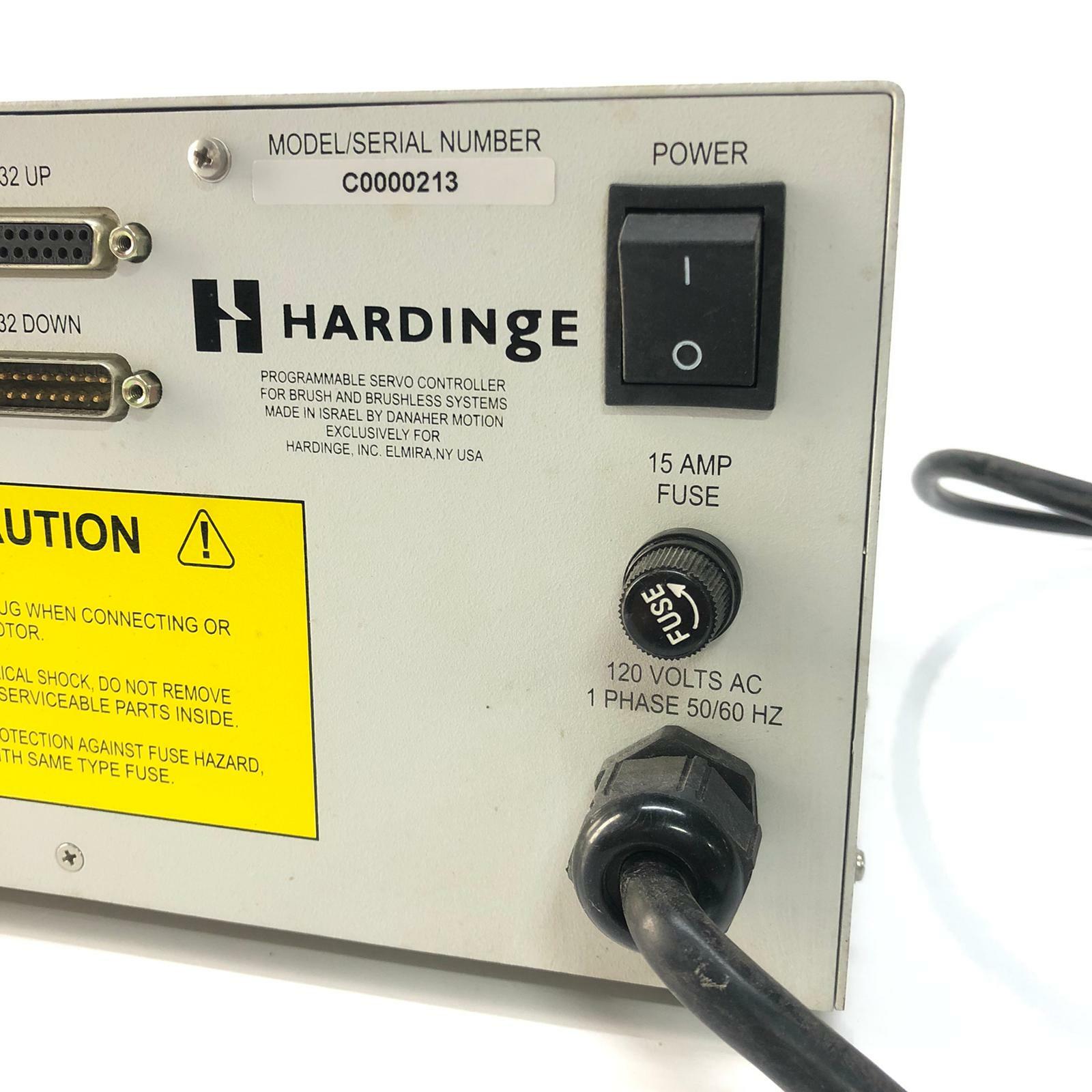Hardinge H-5CI-C Danaher Programmable CNC Servo Control PRD-0058000D-00 *AS-IS*