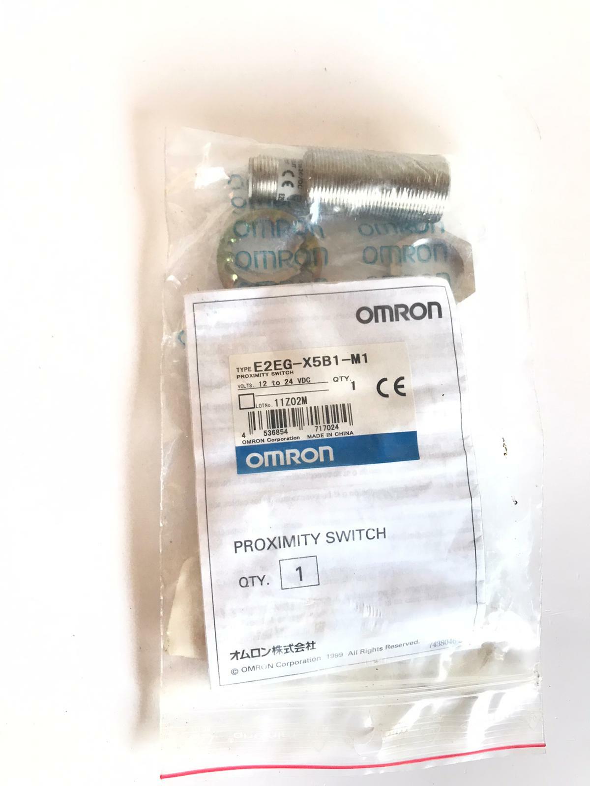 New - OMRON E2EG-X5B1-M1 Proximity switch inductive sensor