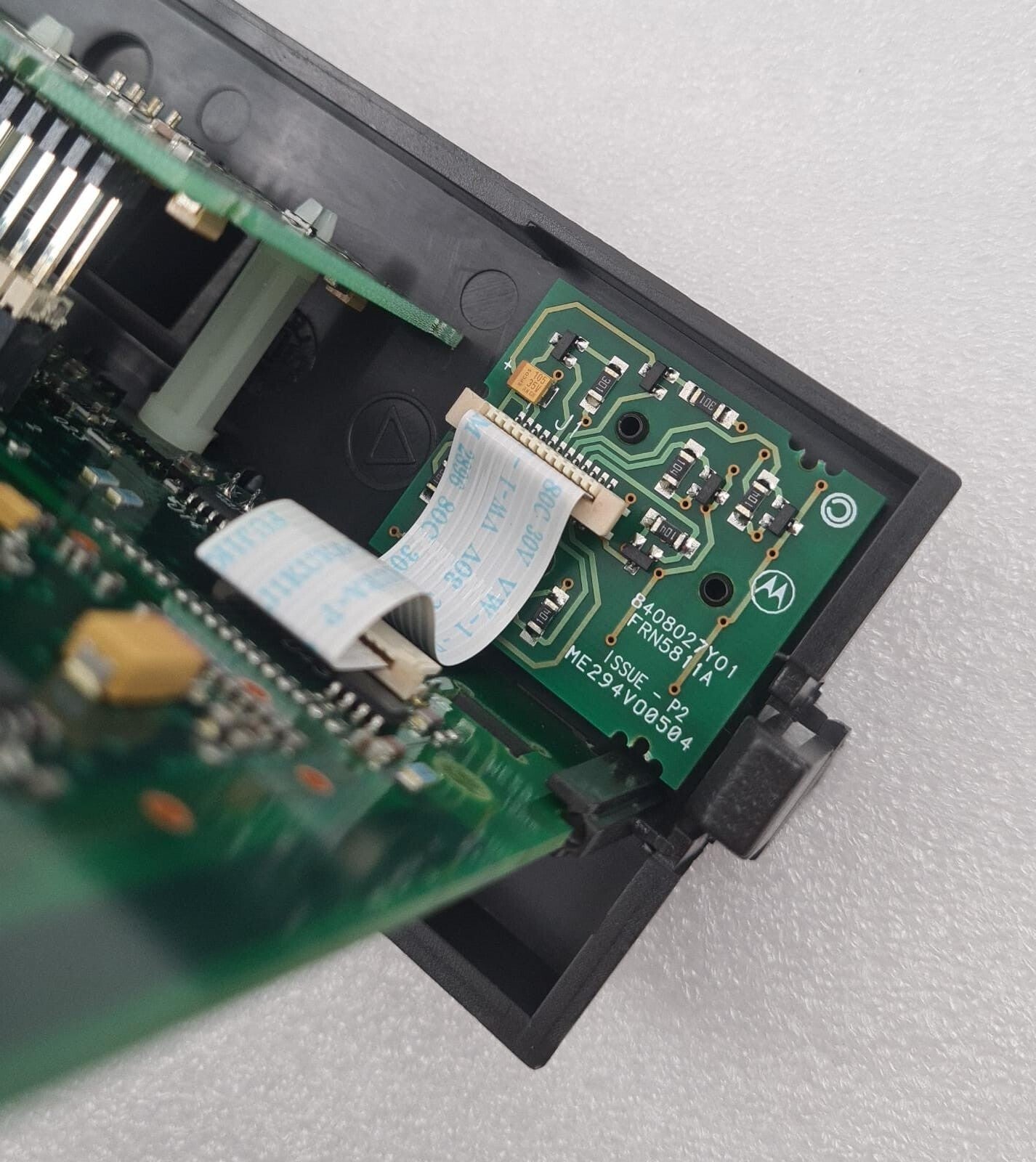 Motorola Radio Monitoring System MOSCAD-L CPU Module FRN5810B FCN6008A ISSUE-A1