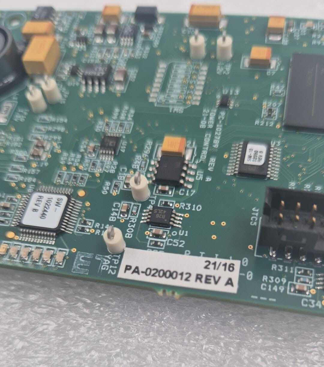 Lumenis PA-0200012 REV A PC-102789 TOWER CONTROL PCB Board