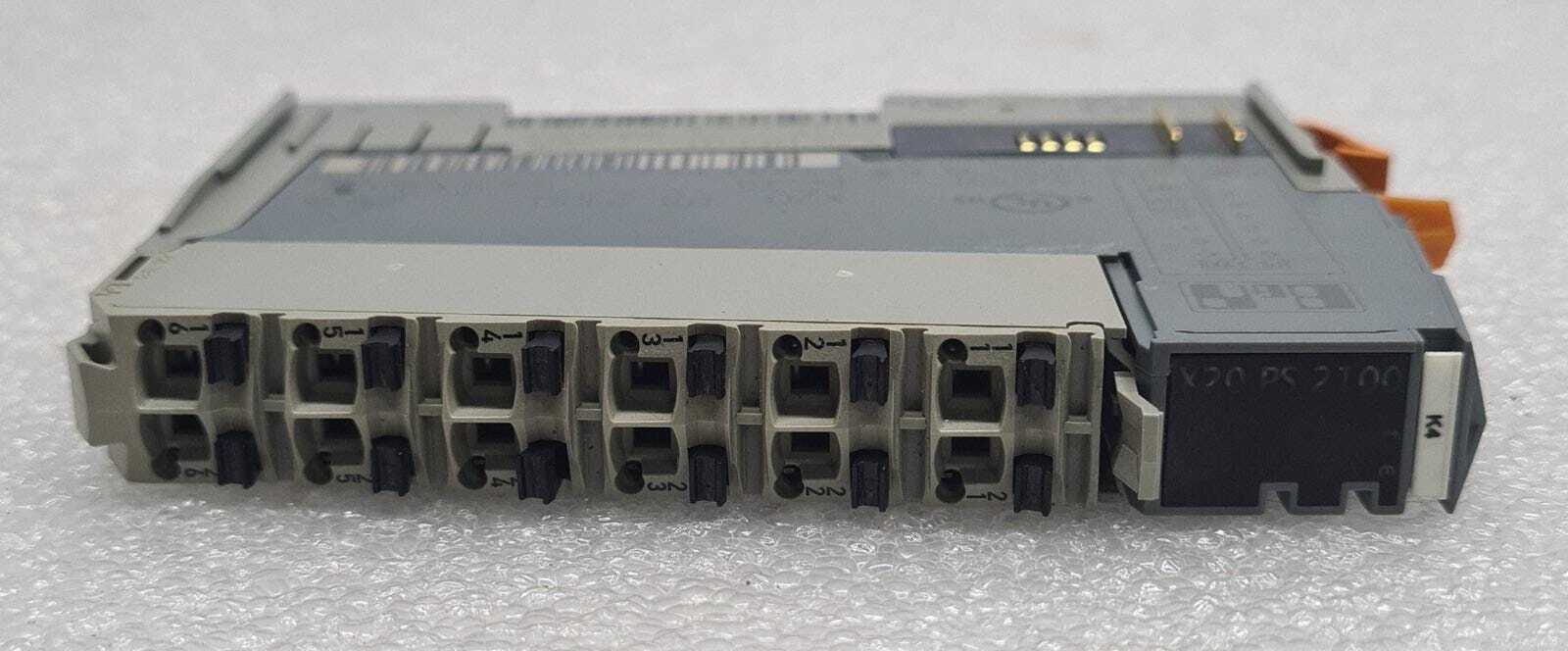 B&R Automation X20 PS 2100 & X20 BM 01 Digital Control Module