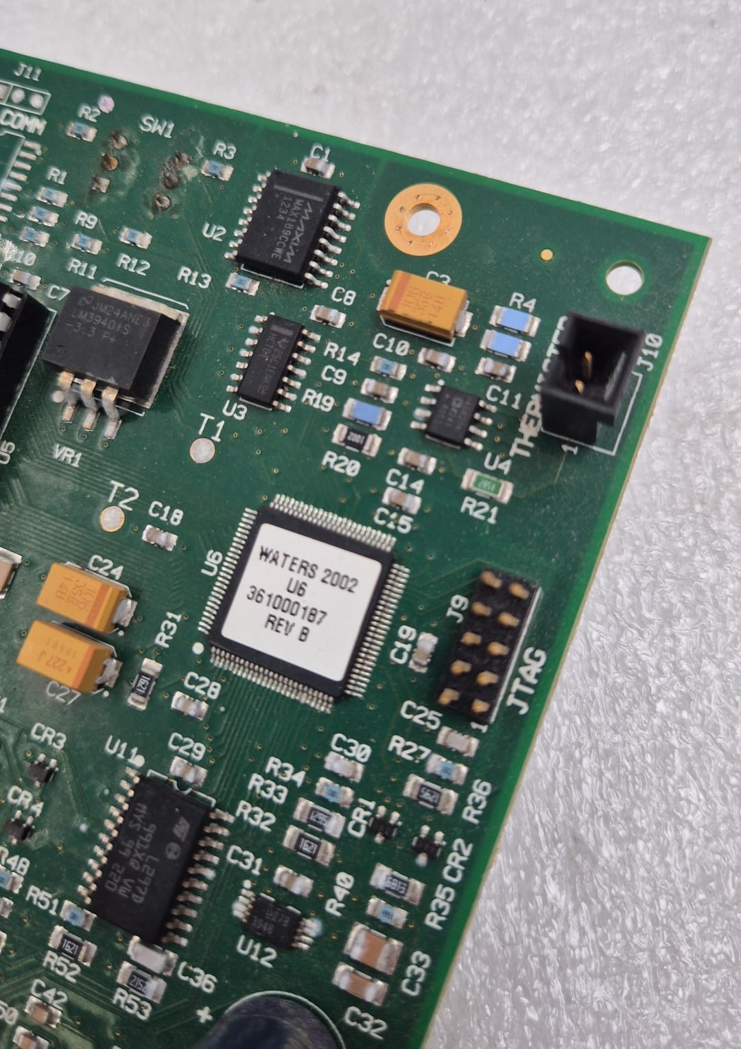 Waters Board 210000400 Column H/C Controller PCB Assy