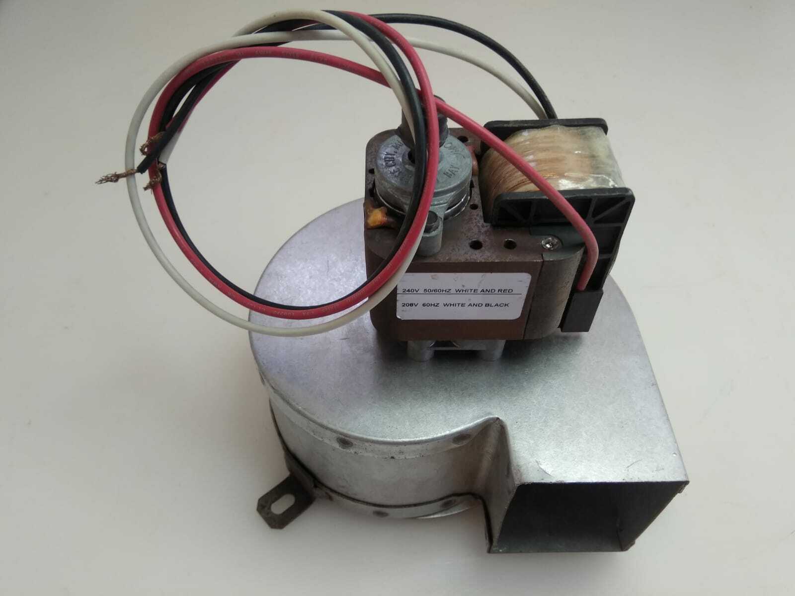 Bay Motor 5a149 84b Sealed Ball Blower 208 240v ventilation Steel housing