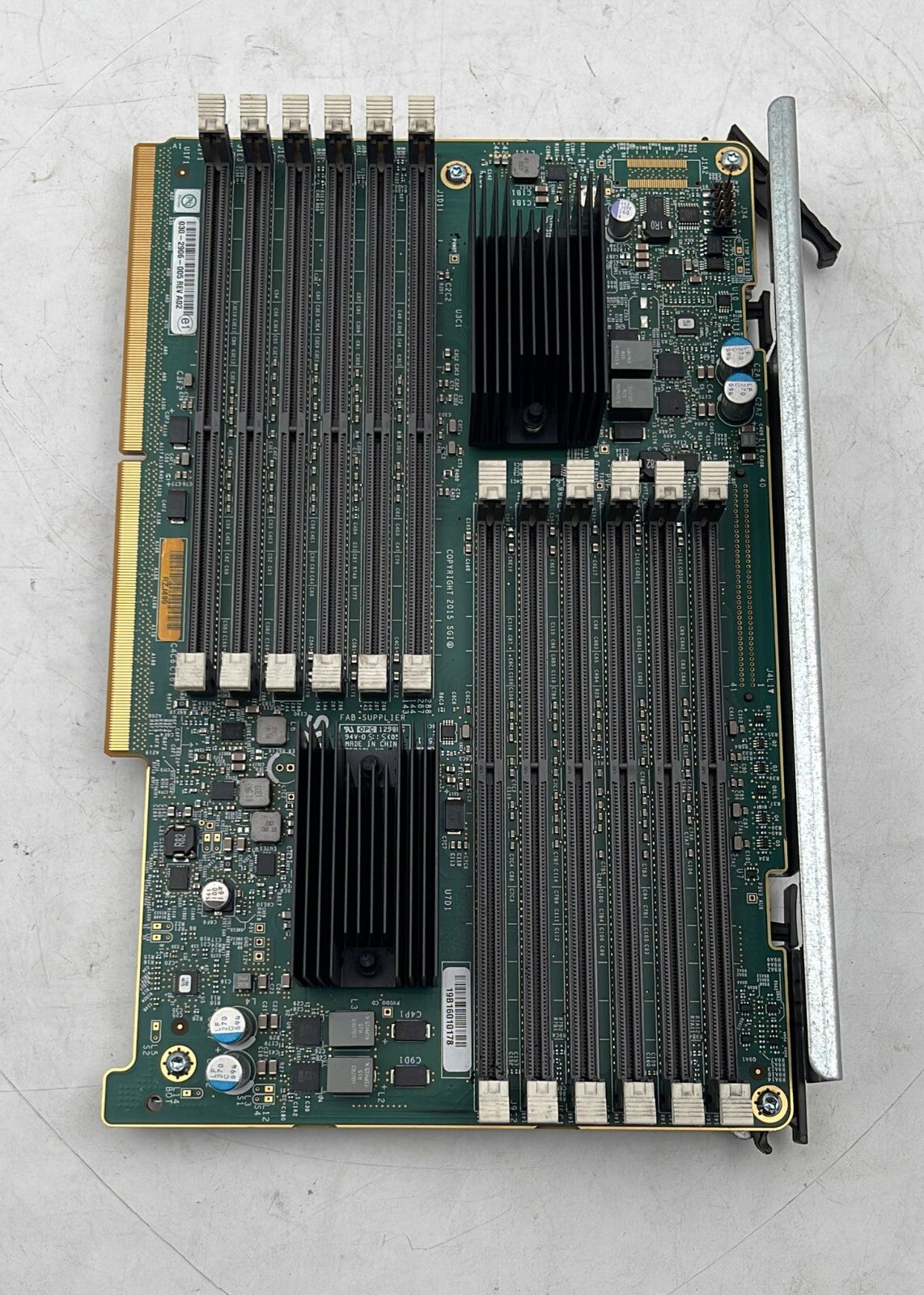 HPE P0000908-004 DDR4 Memory Riser Expansion Board SGI 030-2906-005 030-2910-001