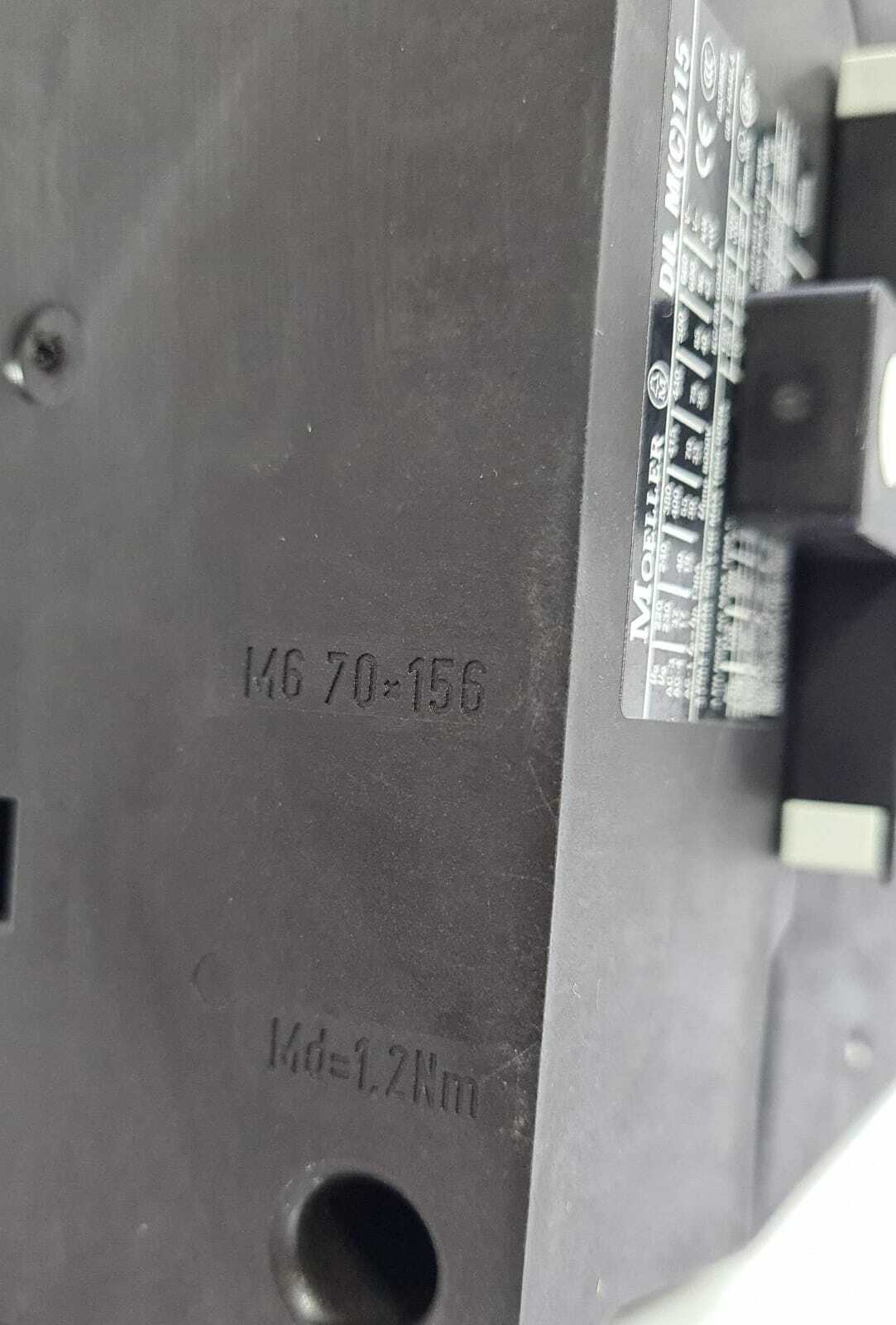 Moeller DIL M1 15 Protective Contactor DIL M(C)115 3-POLE Break W/ DIL M1000-XHI