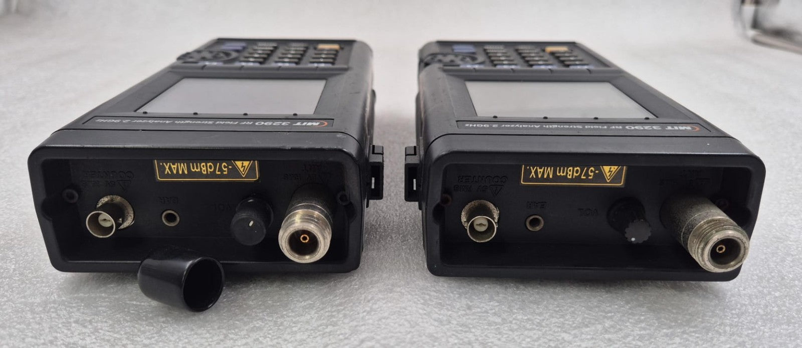 [LOT 2] MIT 3290 RF Field Signal Strength Analyzer 2.9GHz Hand-Held Device AS-IS