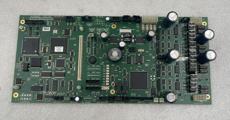 Waters Acquity pump control board component side view