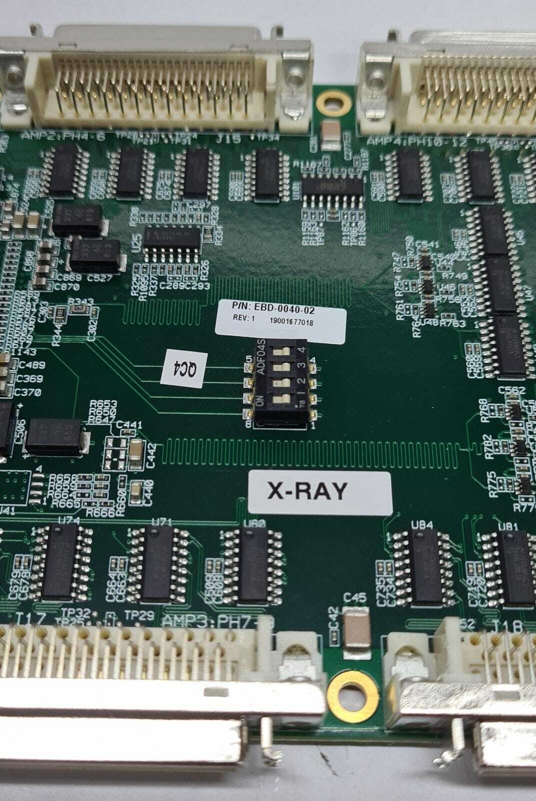 Scodix Ultra101 Ultra 101 0X2F Glaze Main Board EBD-0014-02 EBD-0040-02