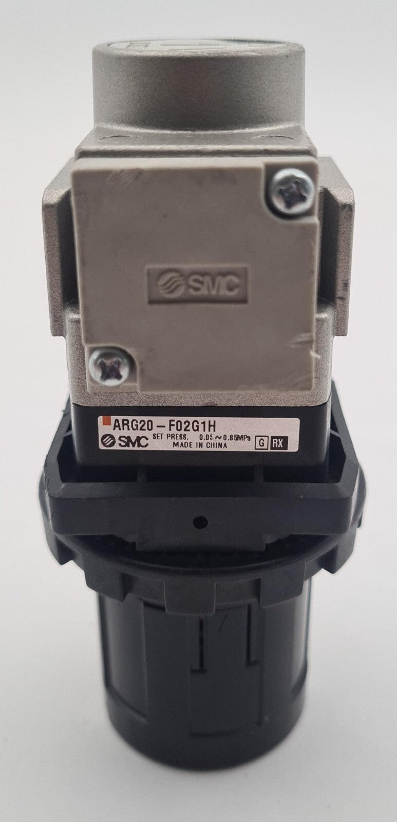 SMC Pneumatic Regulator ARG20-F02G1H 0.05~0.85MPa
