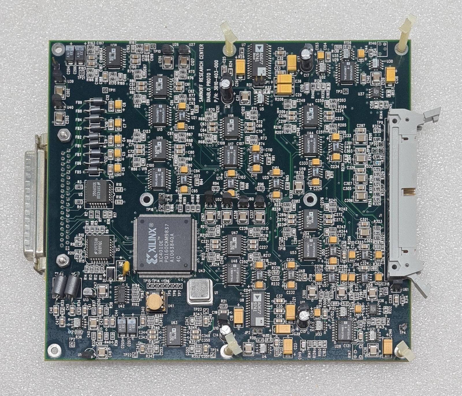 VARIAN 3010-403-000 SARNOFF RESEARCH CENTER DIABLO PROTO 1