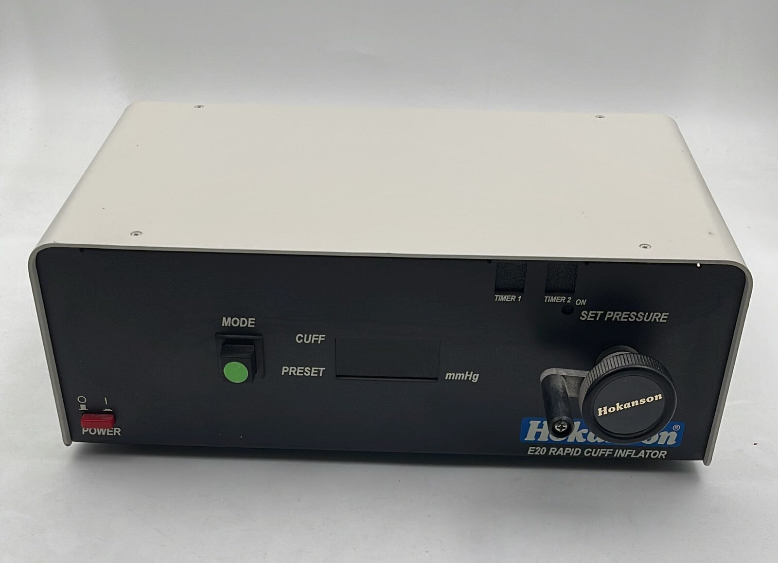 Hokanson E20 RAPID CUFF INFLATOR **AS IS**