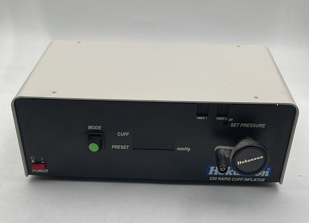 Hokanson E20 RAPID CUFF INFLATOR **AS IS**