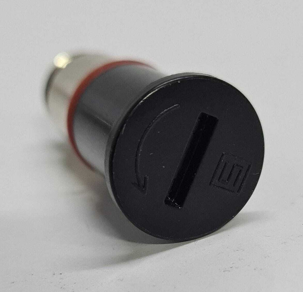 [LOT 8 UNITS SET] NEW - SCHURTER 0031.2220 BAYONET CAP Fuse Holder FIZ 600V 30A